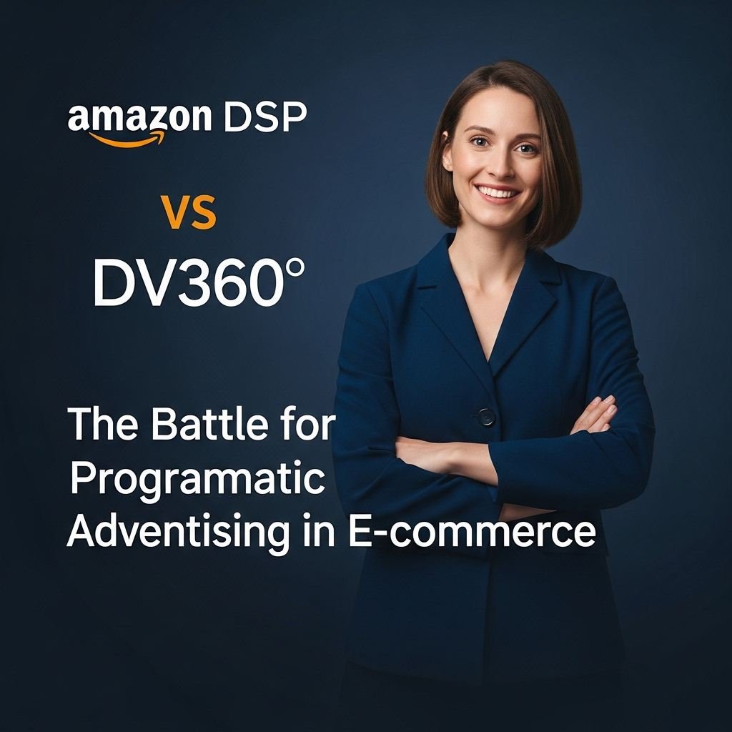 Amazon DSP vs. Google DV360: La Batalla por la Programática en E-commerce