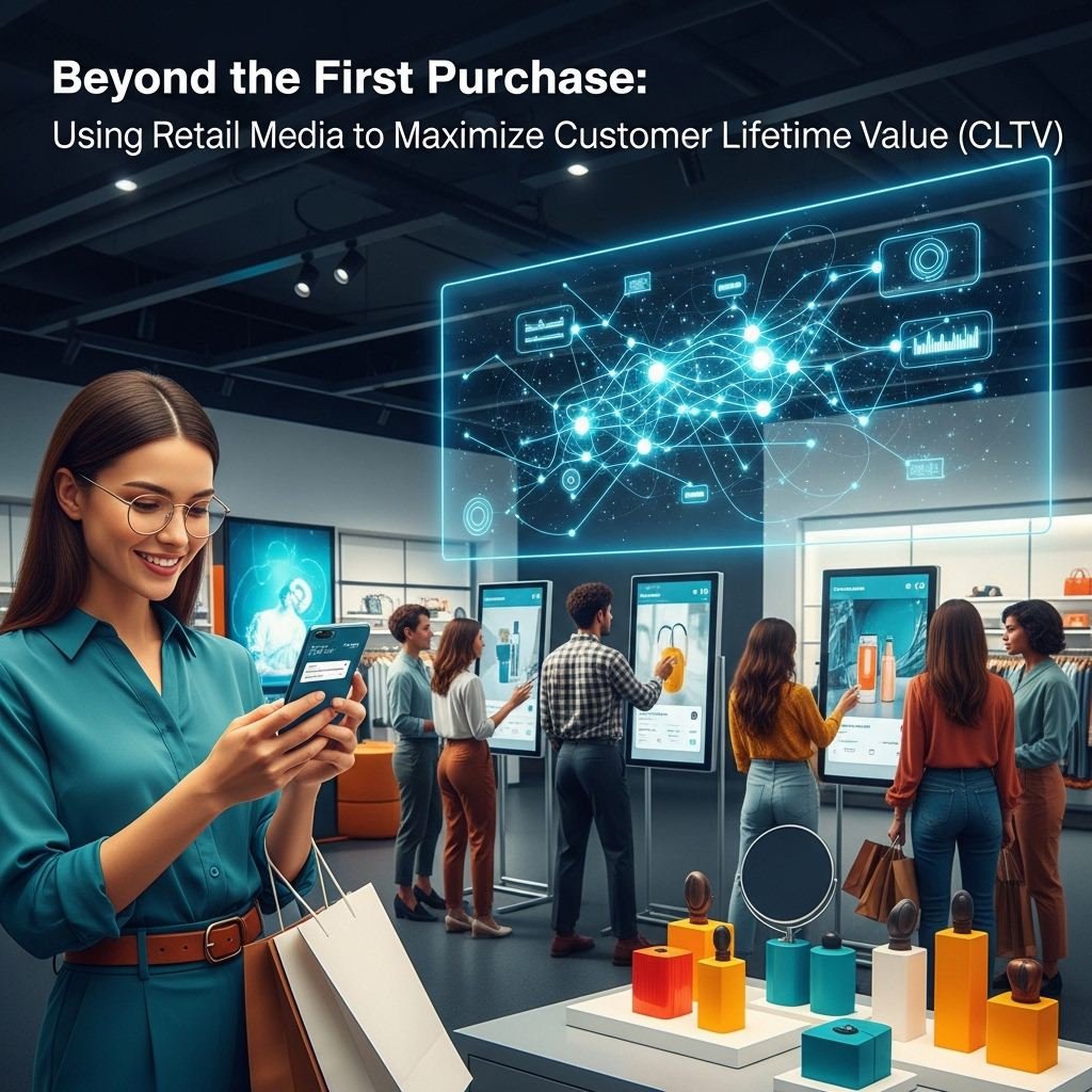 Más Allá de la Primera Compra- Usando Retail Media para Maximizar el Customer Lifetime Value (CLTV)