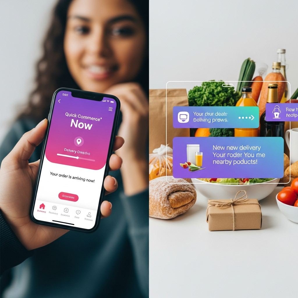 Quick Commerce (Q-Commerce)- La Psicología del 'Ahora' y la Publicidad en Apps de Delivery