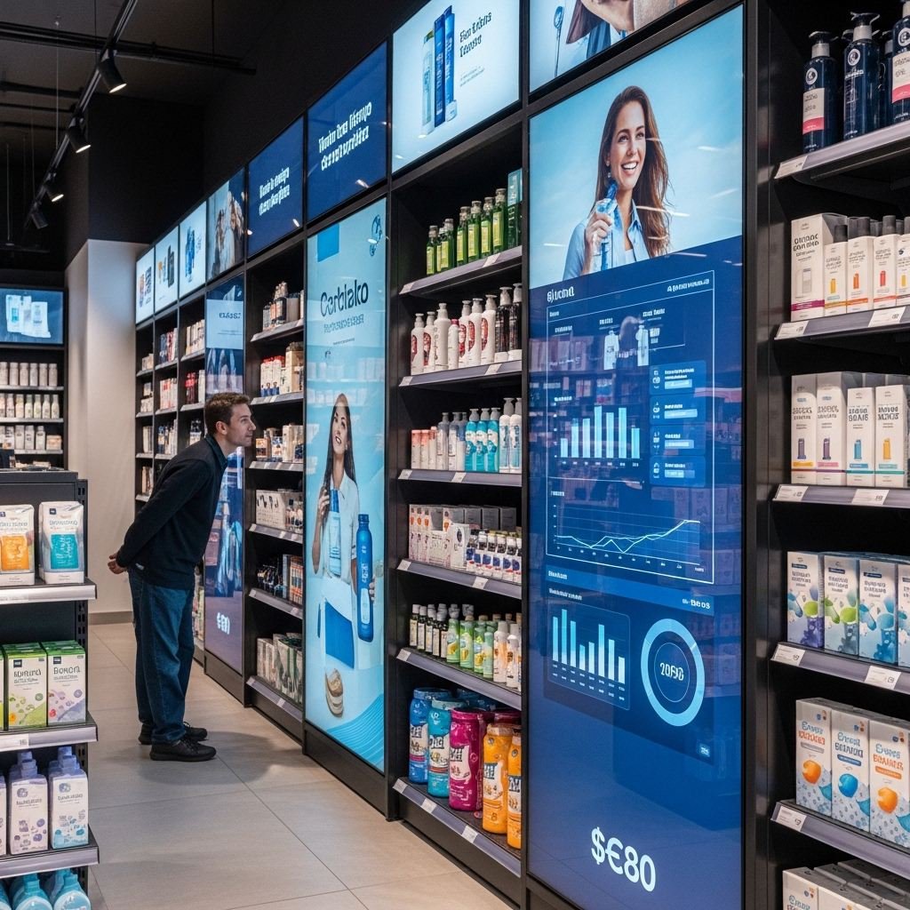 Retail Media en Tiendas Físicas (In-Store): La Frontera Final de la Digitalización