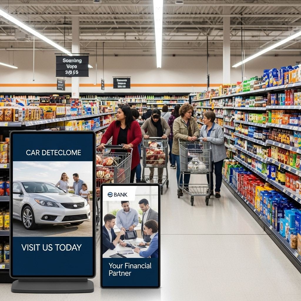 Retail Media para Marcas No-Endémicas: Por Qué los Bancos y Autos Deben Anunciarse en el Supermercado