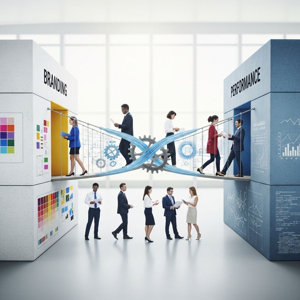 Rompiendo los Silos- Por qué Integrar Branding y Performance es Vital en E-commerce